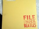Rare LP The Beatles - File Under: Beatles GN 70075-1 NM Not TMOQ