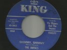 ROCKABILLY DOOWOP bw/ SURF GARAGE INSTRO- IMPACS-  ZOT   -HEAR BOTH -1964 KING
