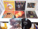 7x Jimi Hendrix LP:Are You Experienced,Electric Ladyland,Axis Bold As Love,Smash