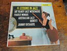 CHARLES MINGUS 4 Lessons in Jazz LP AAMCO 50s jazz VG++ cheesecake nice