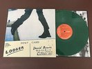 DAVID BOWIE GREEN VINYL LP & INNER SLEEVE (LODGER) ON RCA BOW LP 1