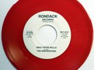 INSPIRATIONS 45 Ring Those Bells / Cumberland NEAR MINT Doo Wop RED VINYL e7233