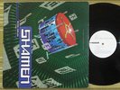 SHAMEN, BOSS DRUM, LP 1992 FRANCE/UK 1ST PRESS A2/B1 EX/EX-, WITH INNER SLEEVE
