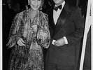 1980s ORIGINAL star photo Oscar de la Renta fashion designer HOLLYWOOD