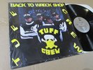 TUFF CREW back to wreck shop US ORIGINAL LP private old school rap hiphop SHRINK