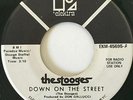 THE STOOGES RARE GARAGE PUNK 45 ON ELEKTRA LABEL PROMO FUN HOUSE /I FEEL ALRIGHT
