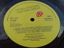 ROLLING STONES EMOTIONAL RESCUE 1980 Press UK LP TIME CAPSULE COPY & POSTER