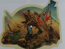 IRON MAIDEN RARE THE TROOPER SHAPED PICTURE DISC