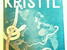 KRISTYL - RARE ORIGINAL 1975 NO RECORD LABEL PRP-4569 LP STEREO