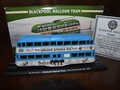 BEATLES - PLEASE PLEASE ME - BLACKPOOL TRAM - 1/76 SCALE DIE CAST - RARE