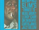 Memphis Slim on Candid