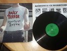 Punk Daily Terror Lp - Schmutzige Zeiten Slime Toxoplasma HASS Emils rarität