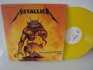 METALLICA METALLIC DEATH VOL 1 LIVE 1983 LP JAPAN YELLOW VINYL