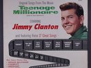 JIMMY CLANTON: Teenage Millionaire Soundtrack LP (Mono) rare Oldies