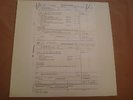 WHITESNAKE - LIVE... IN THE HEART OF THE CITY  TEST PRESSING LP vinyl