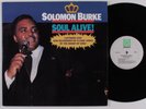 SOLOMON BURKE Soul Alive ROUNDER 2xLP VG++/NM gatefold