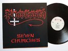 POSSESSED - Seven Churches LP 1985 - Roadrunner