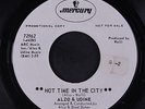 ALZO & UDINE: Hot Time In The City / All Of My Lovin' 45 (dj, rubber stamp/tol)