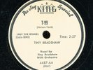 78bs-R&B-KING 4487-Tiny Bradshaw ******PROMO