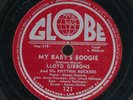 78bs-R&B-GLOBE 121-Lloyd Gibbons & his Rhythm Rockers