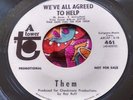 Rare '68 Garage Psych Promo 45 Them We've All Agreed / Waltz Of The Flies HEAR