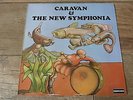 Caravan - Caravan & The New Symphonia 1974 UK LP DERAM 1st PROG/PSYCH EX+