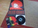 Alexis Korner- Both Sides, orig. 1. issue WITH RARE PROMO POSTER 1970