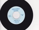 NORTHERN SOUL 45 RPM - DREAM TEAM ON GREGORY RECORDS