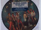 JACKSONS Victory EPIC LP picture disc
