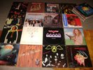45 HARD ROCK/METAL LP LOT-AC/DC-KISS-AREOSMITH-SABBATH-RUSH-ZEPPELIN-HALEN-LPs