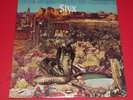 STYX  THE SERPENT IS RISING org 1973 WOODEN NICKEL BWL1-0287 promo MINT SEALED