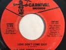 * NEW JERSEY CONNECTION Love Don't Come Easy MODERN SOUL BOOGIE Carnival 45 HEAR