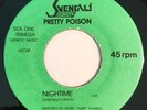 * PRETTY POISON Nightime ELECTRO BOOGIE FUNK Kae Williams   Svengali 45 HEAR
