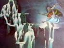 Roger Dean - Uriah Heep - Demons and Wizards. Orig Vintage Big O Poster 1973