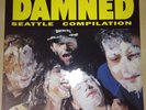 Another Damned Seattle Compilation Rare Red Vinyl + Bonus 7