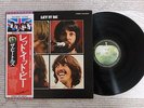 The Beatles Let It Be EAS-80561 Japan LP Black Inner,Insert OBI