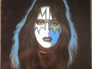 Rare Original Release Promo Ace Frehley Kiss LP Record NM w/merchandise & Poster