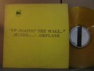 Jefferson Airplane Up Against The Wall EX with PAPER YES TMOQ GOLD VINYL psych