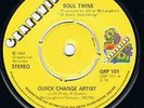 Soul Twins Quick change artist UK Grapevine (rare soul vinyl)