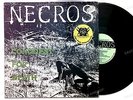Necros - Conquest For Death GER LP 1983 Stickered Cover US Punk KBD Fix //1