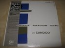 The BILLY TAYLOR TRIO with CANDIDO Earl May Percy Brice RARE SEALED LP OJC-015