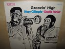 DIZZY GILLESPIE CHARLIE PARKER Groovin High SEALED NEW LP ES-12017 Miles Davis