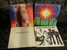 (4) EARTH WIND AND FIRE LP RECORD LOT GRATITUDE I AM RAISE THATS THE WAY