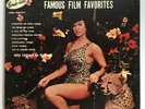 Betty Page Vinyl Record Album Cover Rondo - Lette label Pin Up Cheesecake