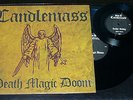 CANDLEMASS DEATH MAGIC DOOM LP+7''