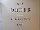 New Order - Substance 1987 Embossed 2 disc orig. Sleeve liners Qwest 25621-1