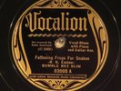 78 RPM -- Bumble Bee Slim, Vocalion 03005, EE- / E-  Blues