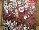 VA. Boogie, Balls and Blues. 1987 Raven LP. RARE Live 1970s AC/DC. Rose Tattoo.