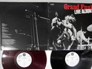 GRAND FUNK RAILROAD LIVE ALBUM CAPITOL CP-9485,6B Japan PROMO RED 2LP