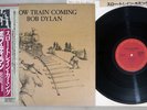 BOB DYLAN SLOW TRAIN COMING CBS/SONY 25AP 1610 Japanese Pressing OBI PROMO LP